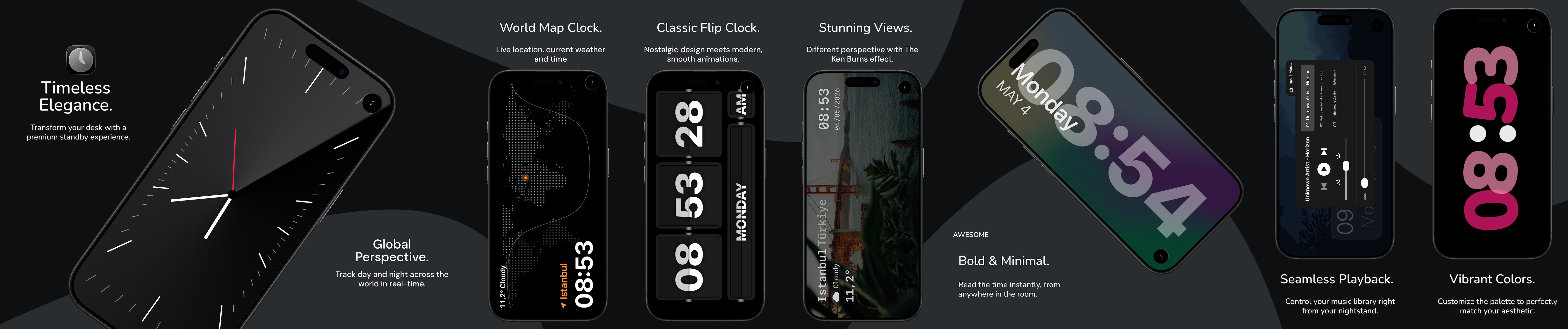 StandBy Clock